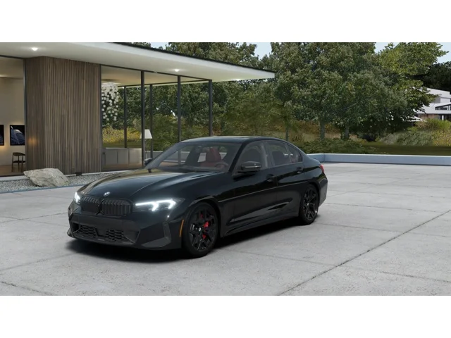 New 2026 Black Sapphire Metallic BMW  image 1