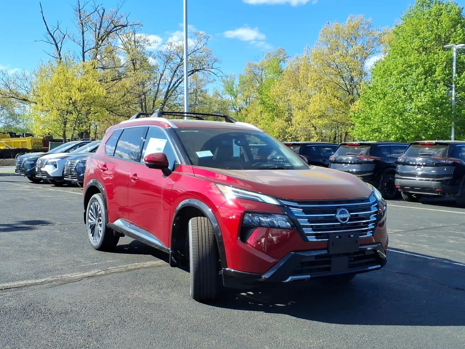 New 2026 Scarlet Ember Tintcoat Nissan Platinum image 2