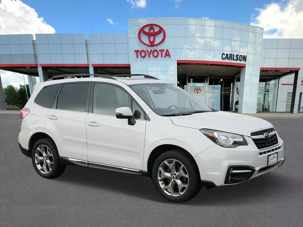 Used 2017 Subaru Forester Touring with VIN JF2SJAWCXHH543769 for sale in Minneapolis, Minnesota