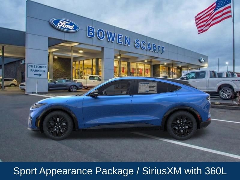 New 2026 Velocity Blue Metallic Ford Premium image 4