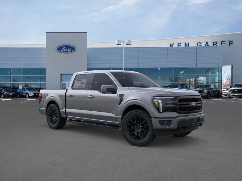 New 2026 Carbonized Gray Metallic Ford LARIAT image 8