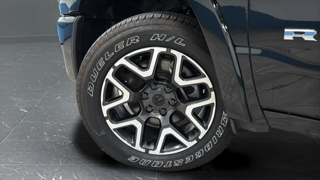 Used 2025 Diamond Black Ram Laramie image 37
