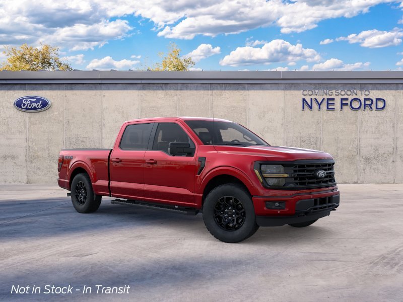 New 2026 Ruby Red Metallic Tinted Clearcoat Ford XLT image 1