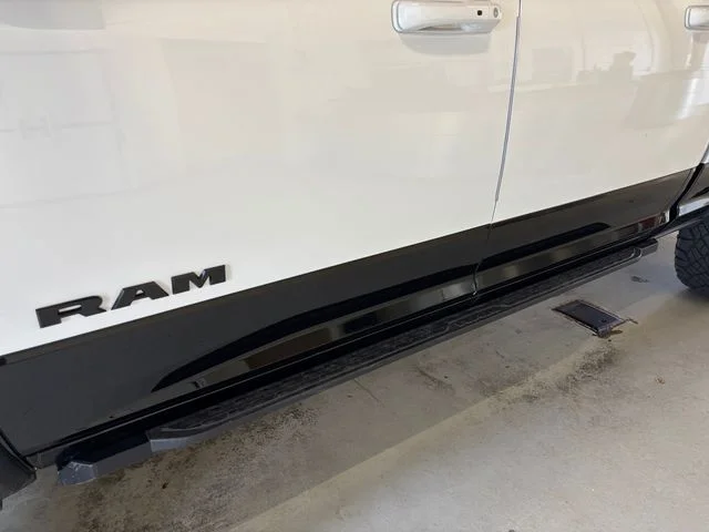New 2026 Bright White Ram REBEL CREW CAB 4X4 6