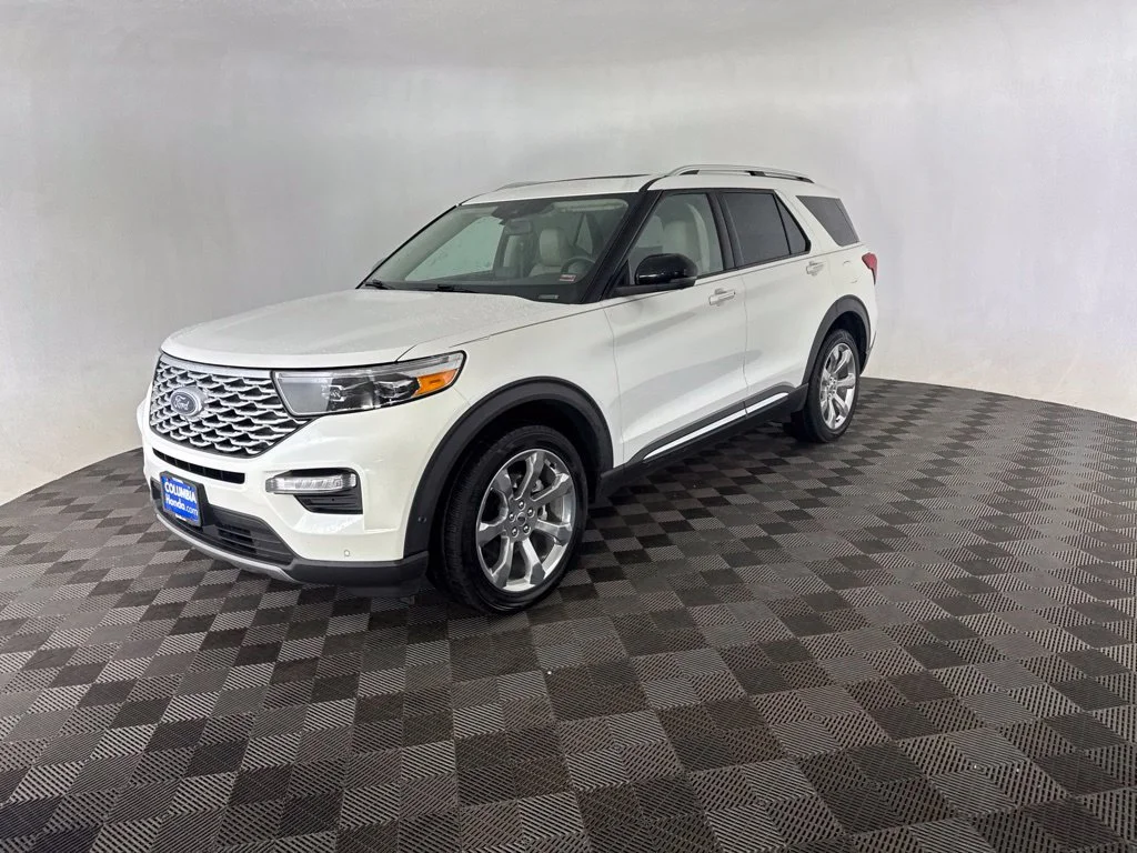 Used 2020 White Ford Platinum image 3