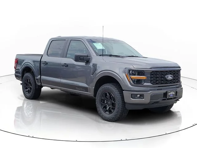 New 2026 Gray Metallic Ford STX image 4