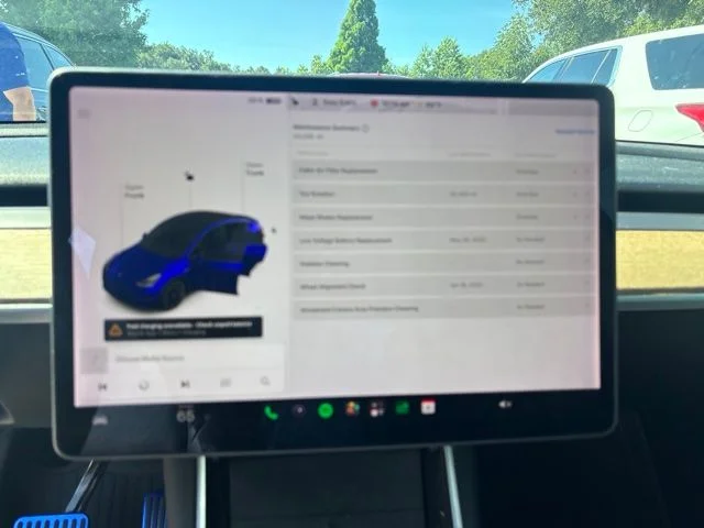 Used 2021 Blue Tesla Long Range image 12
