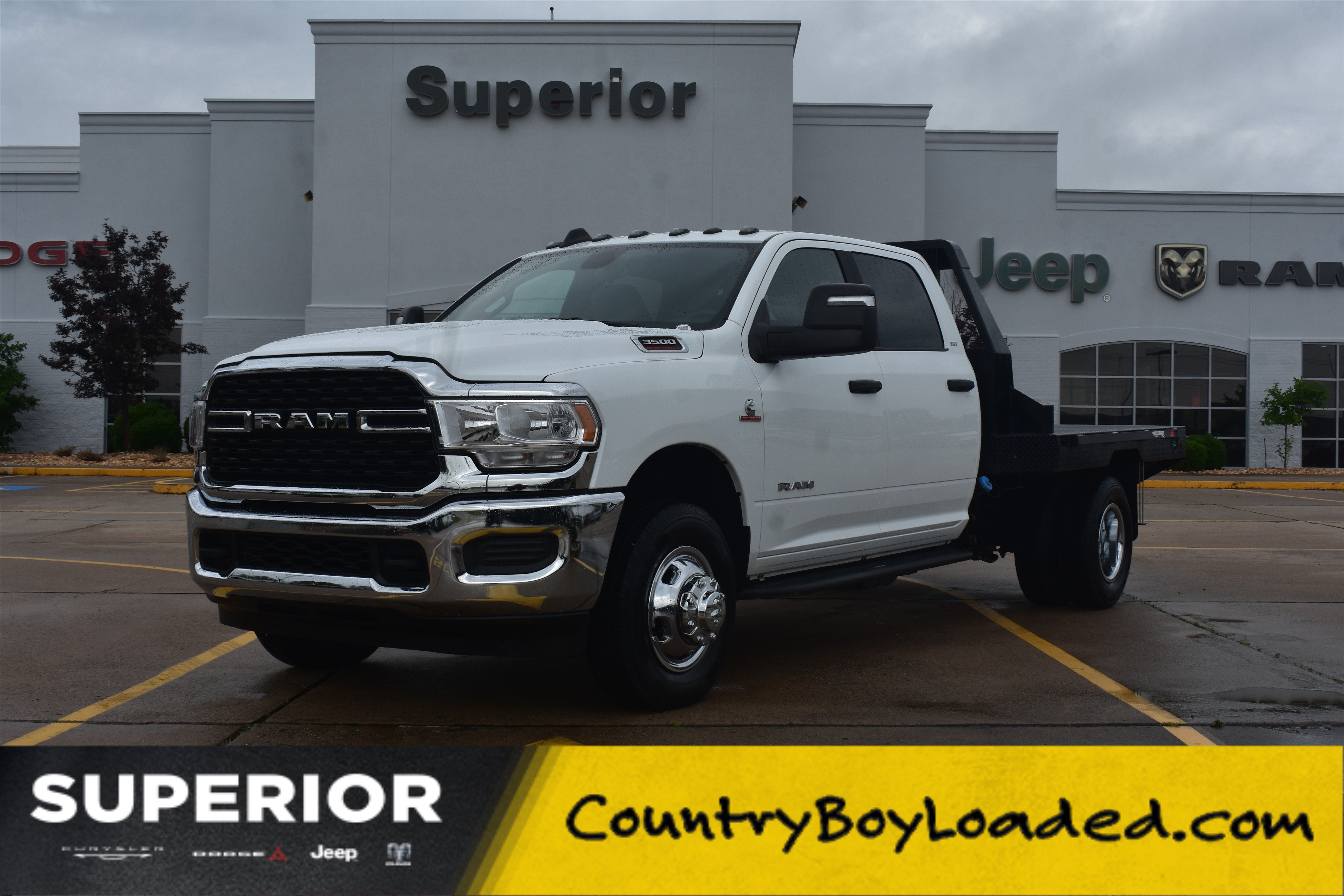 2024 RAM 3500 SLT 4X4 Crew Cab's photo