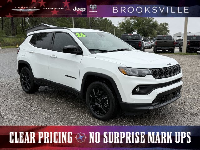 2026 Jeep Compass Latitude Altitude