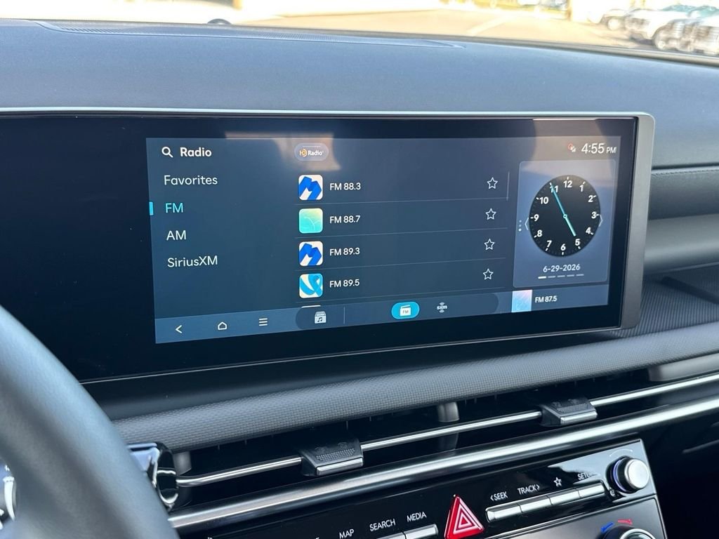 New 2026 Creamy White Pearl Hyundai Blue SE image 19