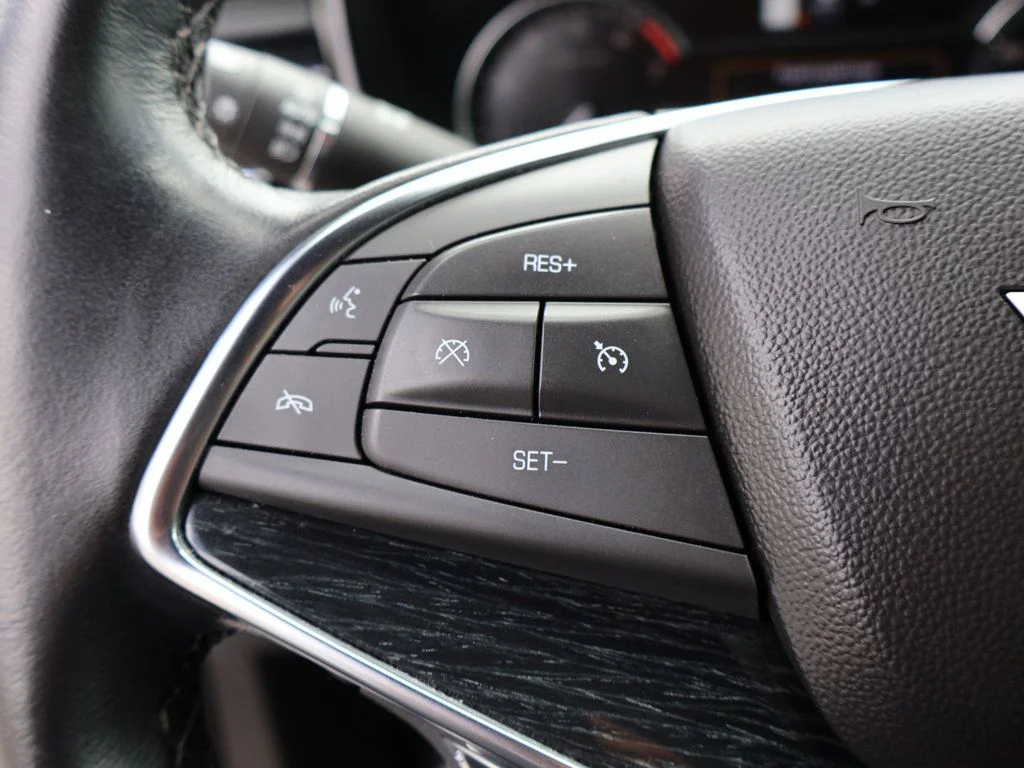 Used 2024 White Cadillac Premium Luxury image 47