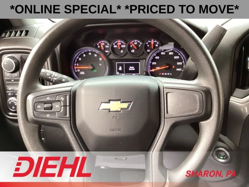 Used 2024 Gray Chevrolet Custom image 36