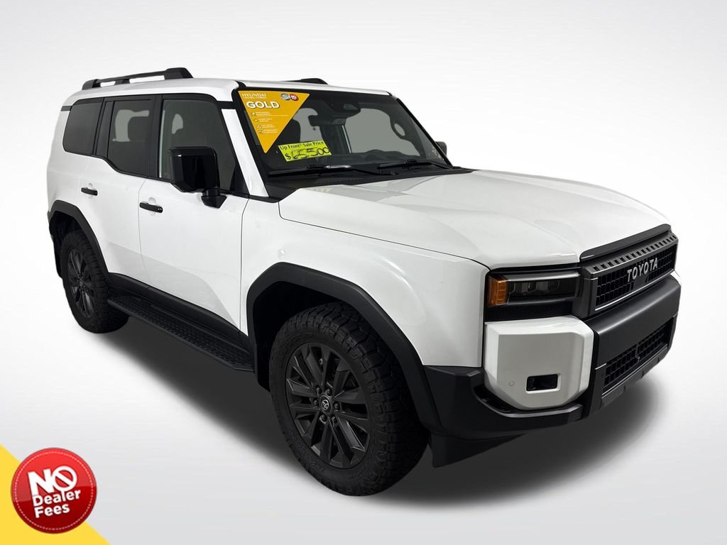 2025 Toyota Land Cruiser