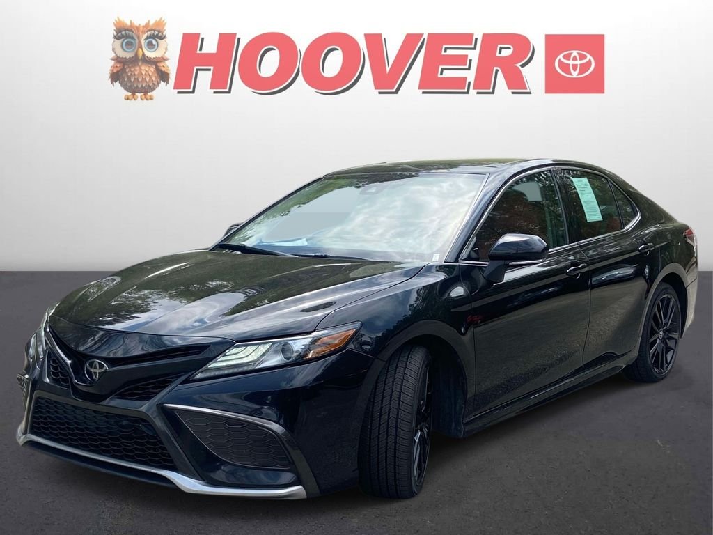 Used 2021 Black Toyota XSE image 6