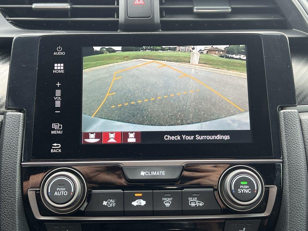 Used 2017 Lunar Silver Metallic Honda Si image 21