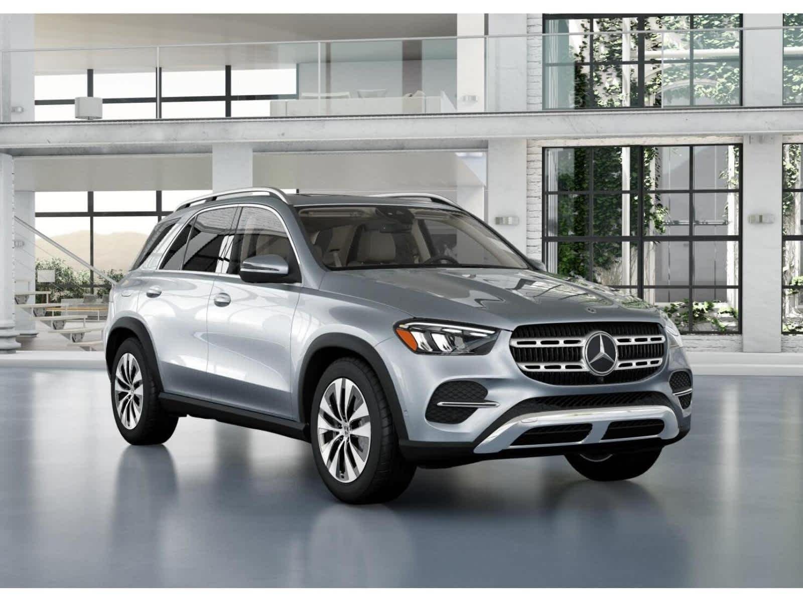 New 2026 Cirrus Silver Metallic Mercedes-Benz GLE 350 image 9