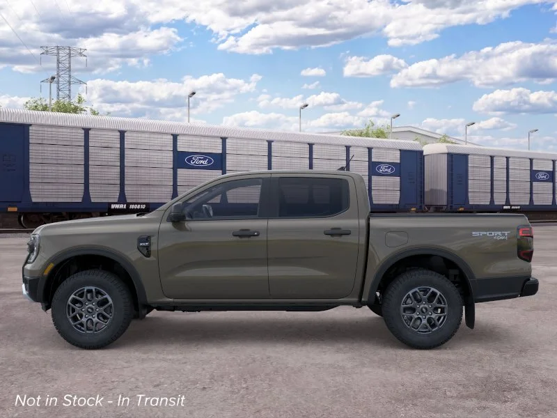 New 2026 Marsh Gray Ford XLT image 3
