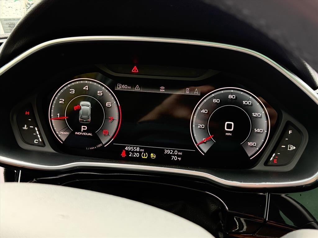Used 2022 Nano Gray Metallic Audi Premium Plus image 16