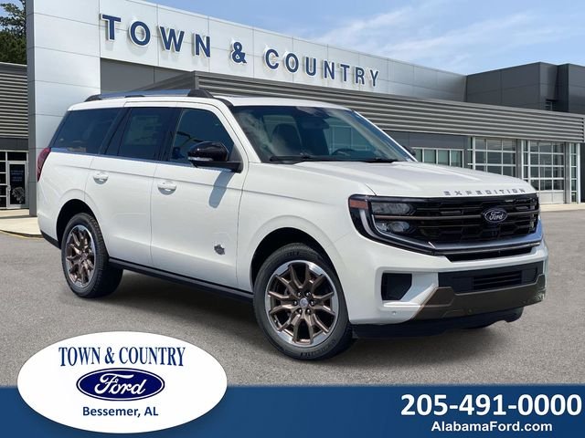New 2026 Star White Metallic Tri-Coat Ford King Ranch image 1