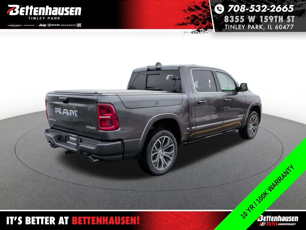 New 2026 Granite Crystal Metallic Clear-Coat Exterior Paint RAM  image 5