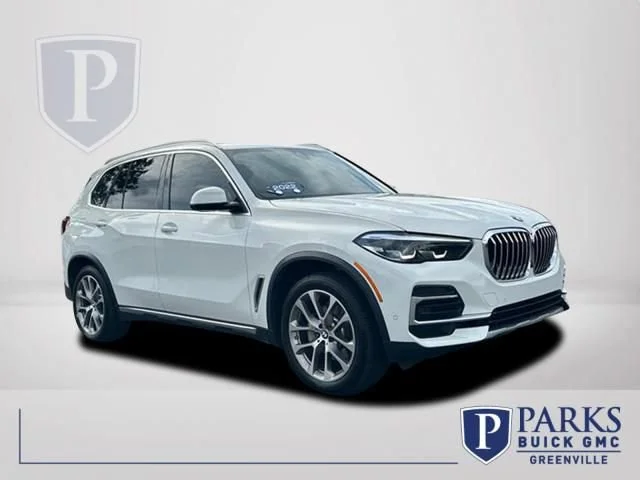 2022 BMW X5 xDrive40i's photo