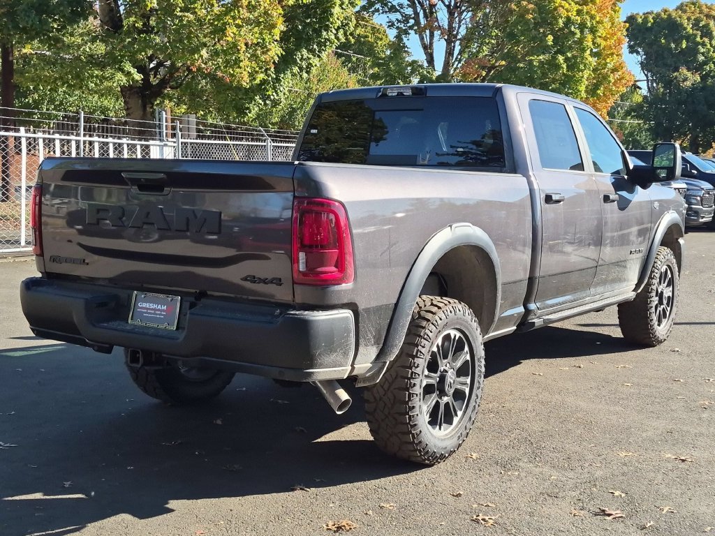New 2027 Granite Crystal Metallic Clear-Coat Paint RAM Rebel image 7