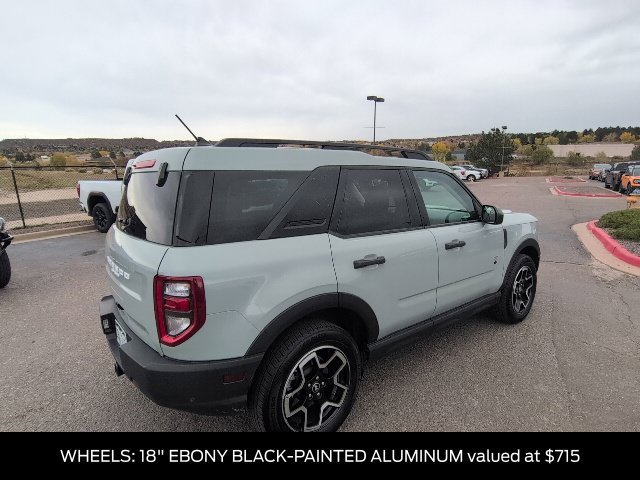 Used 2022 Cactus Green / Gray Ford Big Bend image 6