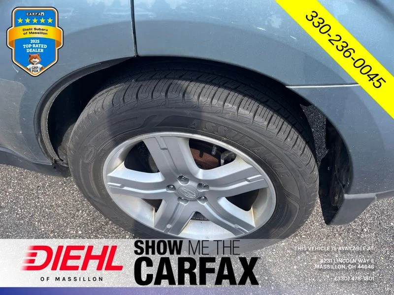 Used 2010 Green Subaru 2.5X image 9