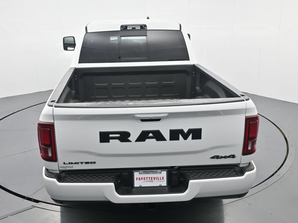 New 2027 Bright White Clear-Coat Exterior Paint RAM Limited image 28