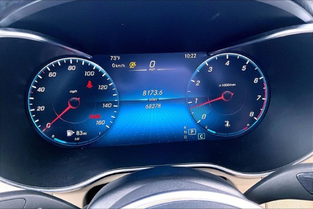 Used 2021 Blue Mercedes-Benz GLC 300 image 22