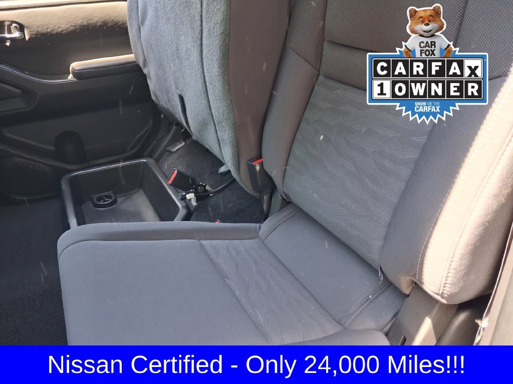 Used 2023 Black Nissan SV image 17