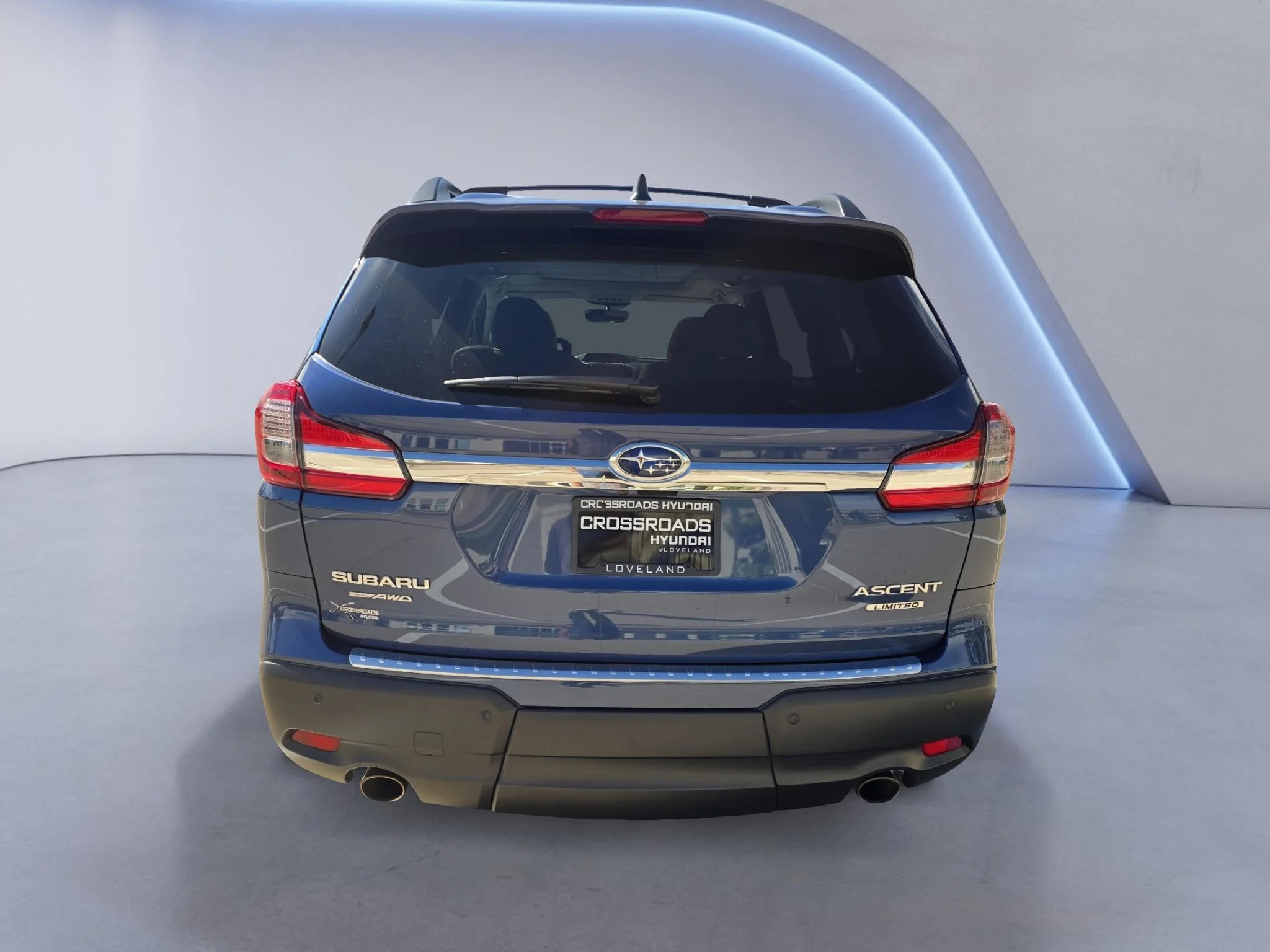 Used 2020 Abyss Blue Pearl Subaru Limited image 5