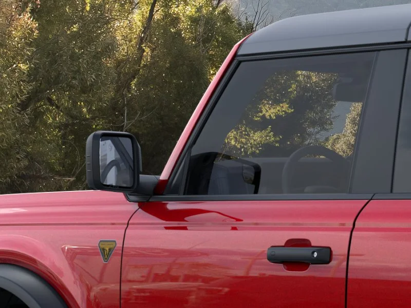 New 2026 Ruby Red Metallic Tinted Clearcoat Ford Badlands® image 48