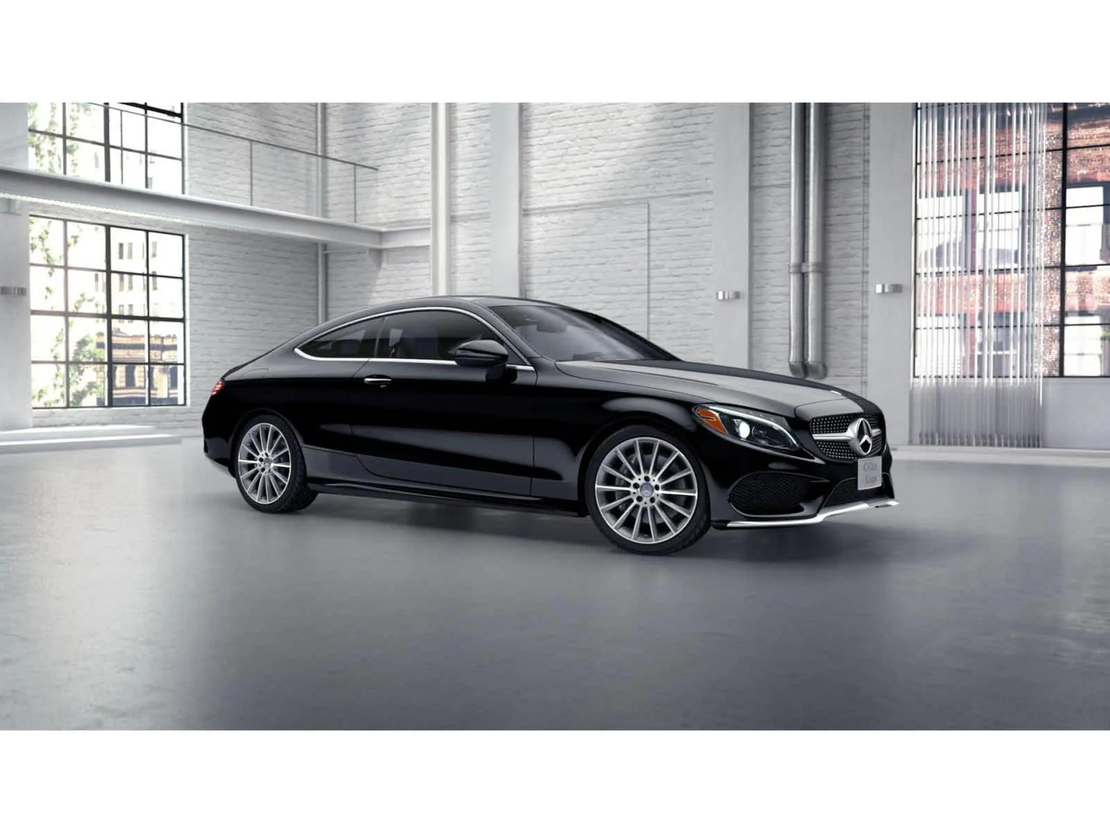 Used 2017 Obsidian Black Metallic Mercedes-Benz C 300 image 12