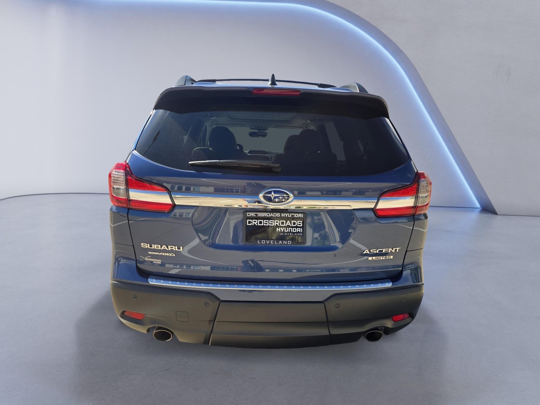 Used 2020 Abyss Blue Pearl Subaru Limited image 4