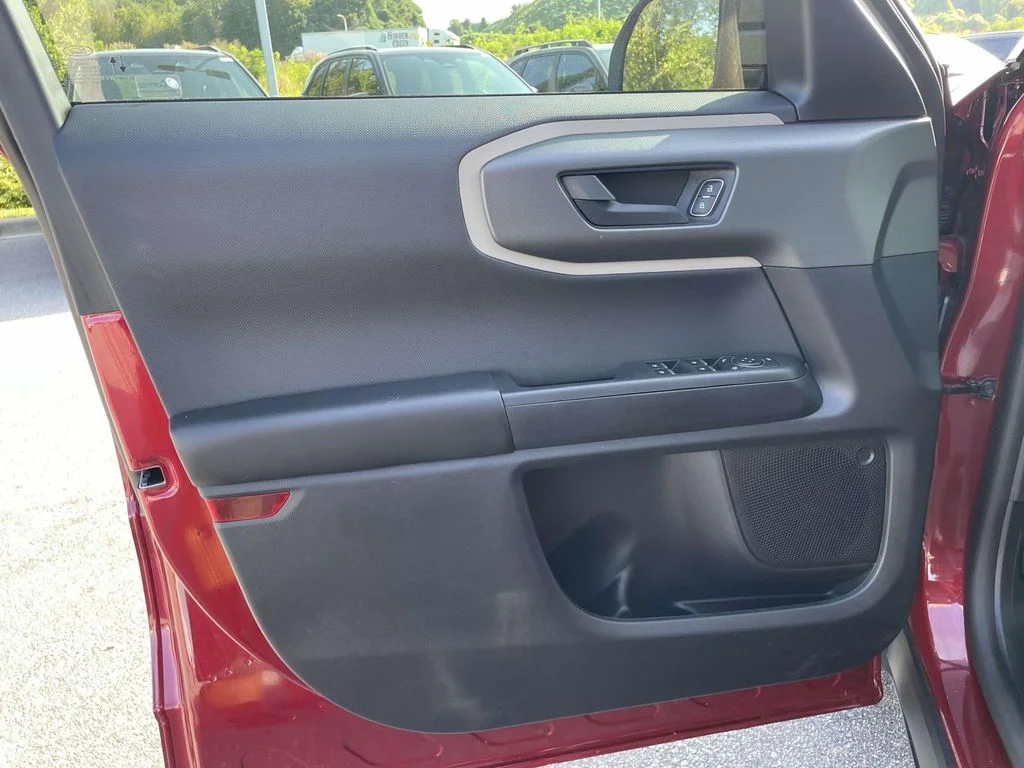 Used 2025 Ruby Red Metallic Tinted Clearcoat Ford Big Bend image 5
