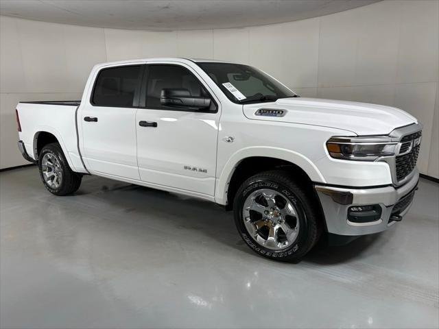 New 2026 Bright White Clear-Coat Exterior Paint RAM BIG HORN image 9