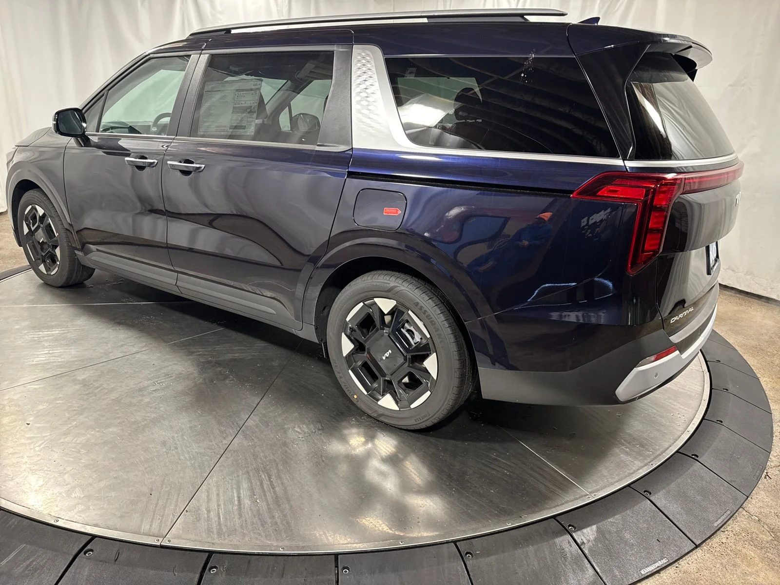 New 2026 Blue Kia EX image 7