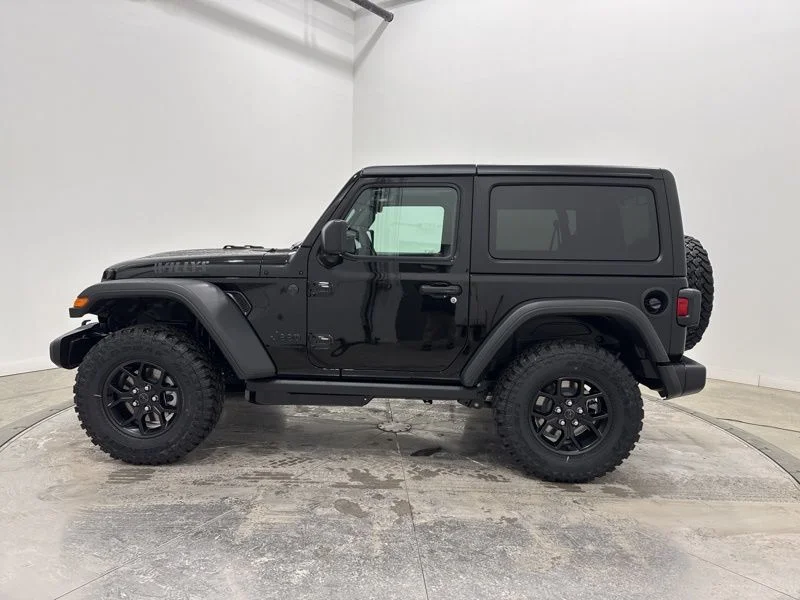 New 2026 Black Clear-Coat Exterior Paint Jeep Willys image 4