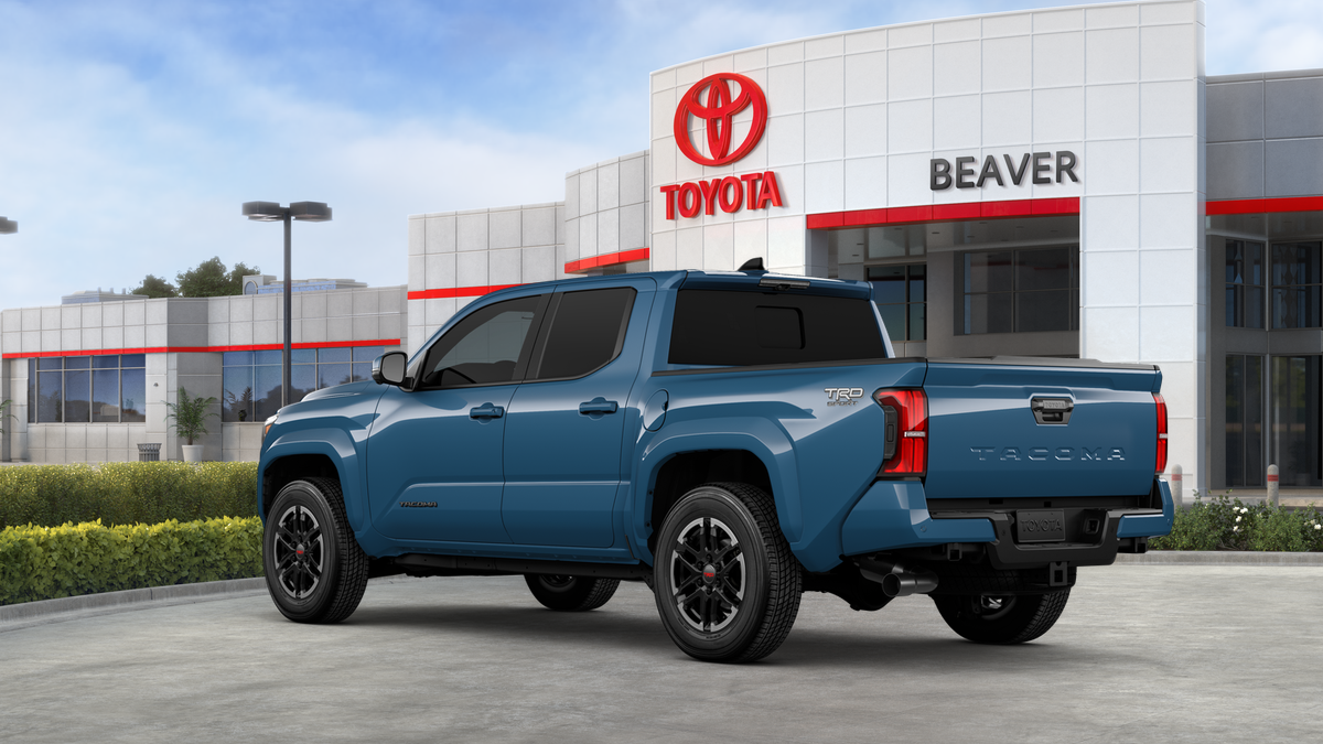 New 2026 Heritage Blue Toyota TRD Sport image 28