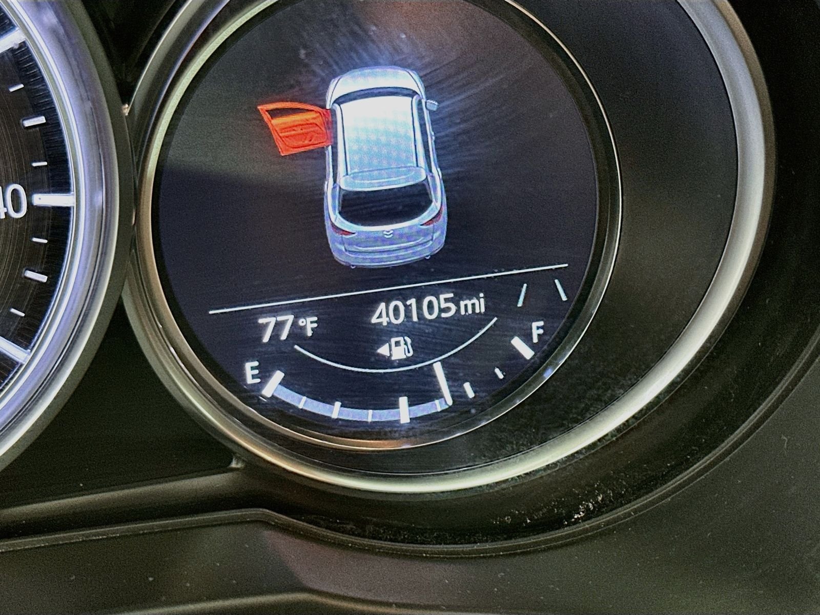 Used 2022 Gray Mazda 2.5 S Carbon Edition One Owner Sunroof Radar Cruise image 12