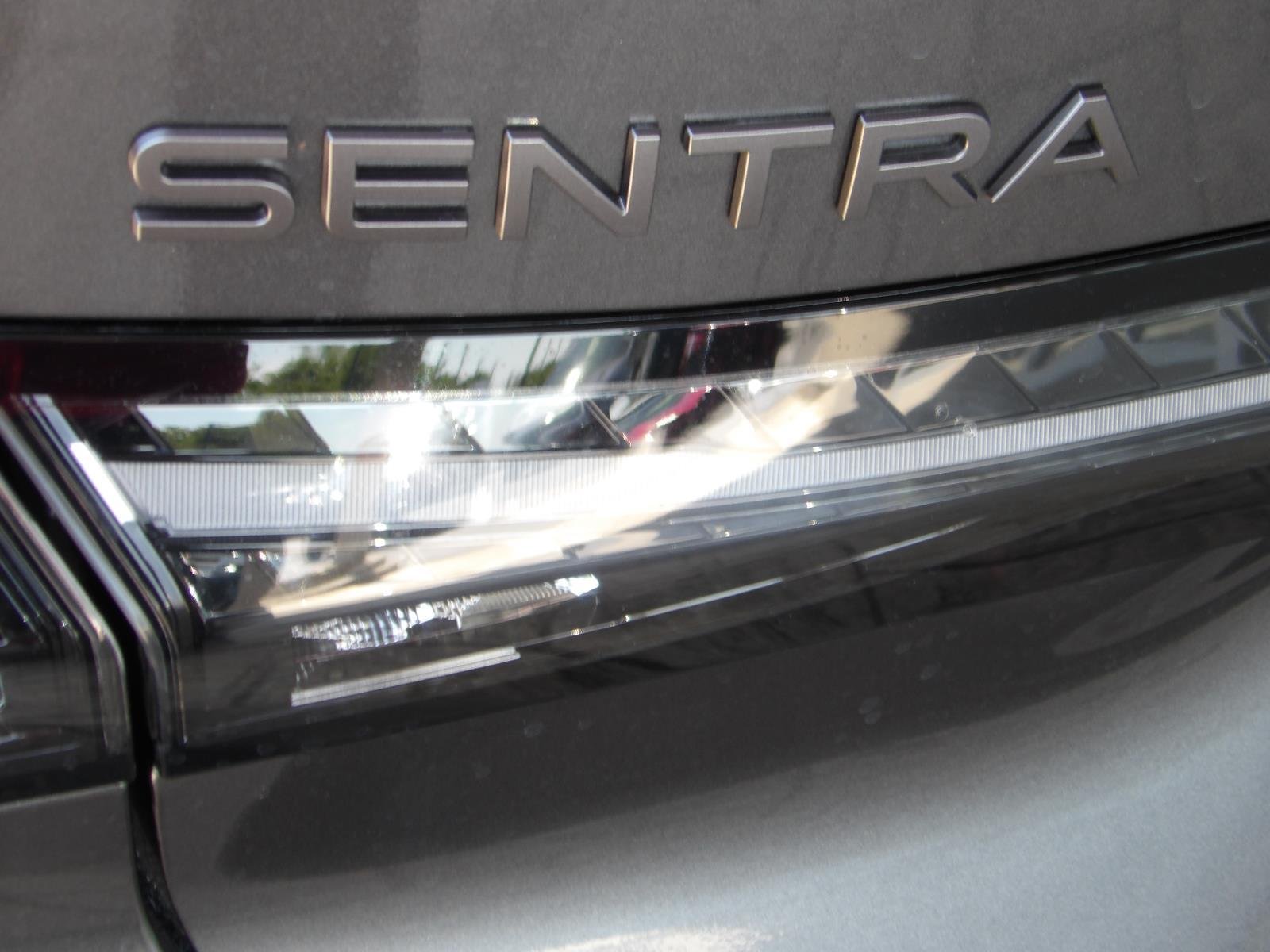New 2026 Gun Metallic Nissan SV image 8