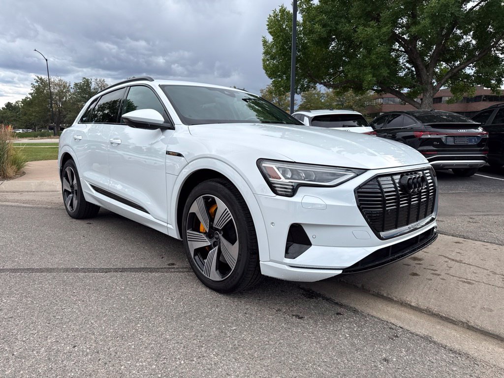 Used 2023 Glacier White Audi Premium Plus image 7