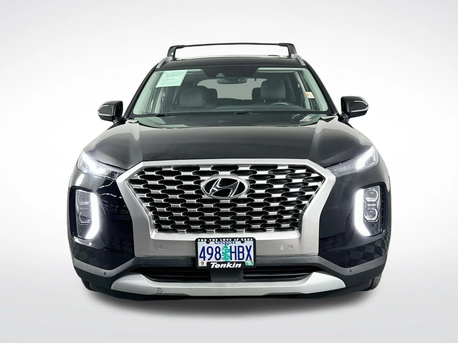 Used 2022 Abyss Black Pearl Hyundai SEL image 2