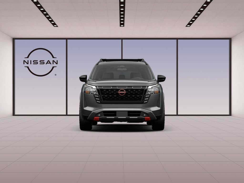 New 2026 Gray Nissan Rock Creek image 3