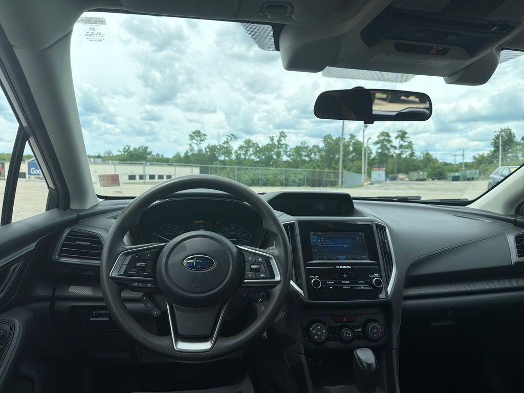 Used 2020 Silver Subaru Base image 13