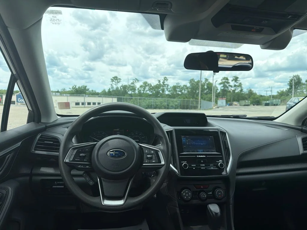 Used 2020 Silver Subaru Base image 13