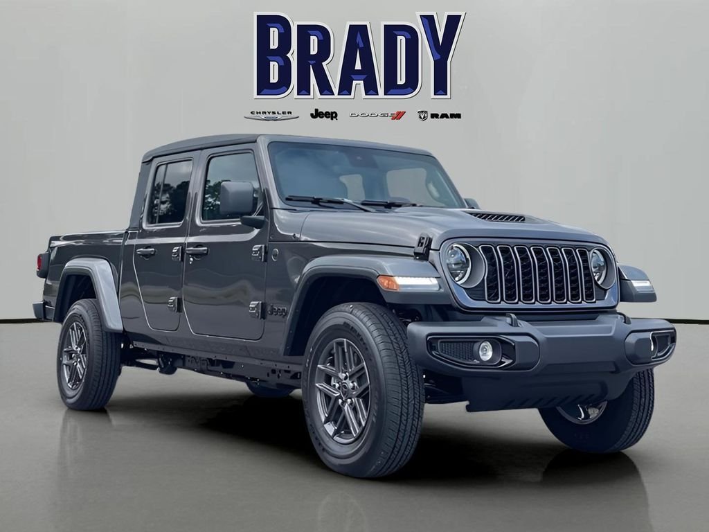New 2025 Granite Crystal Metallic Clear-Coat Exterior Paint Jeep Sport S image 1