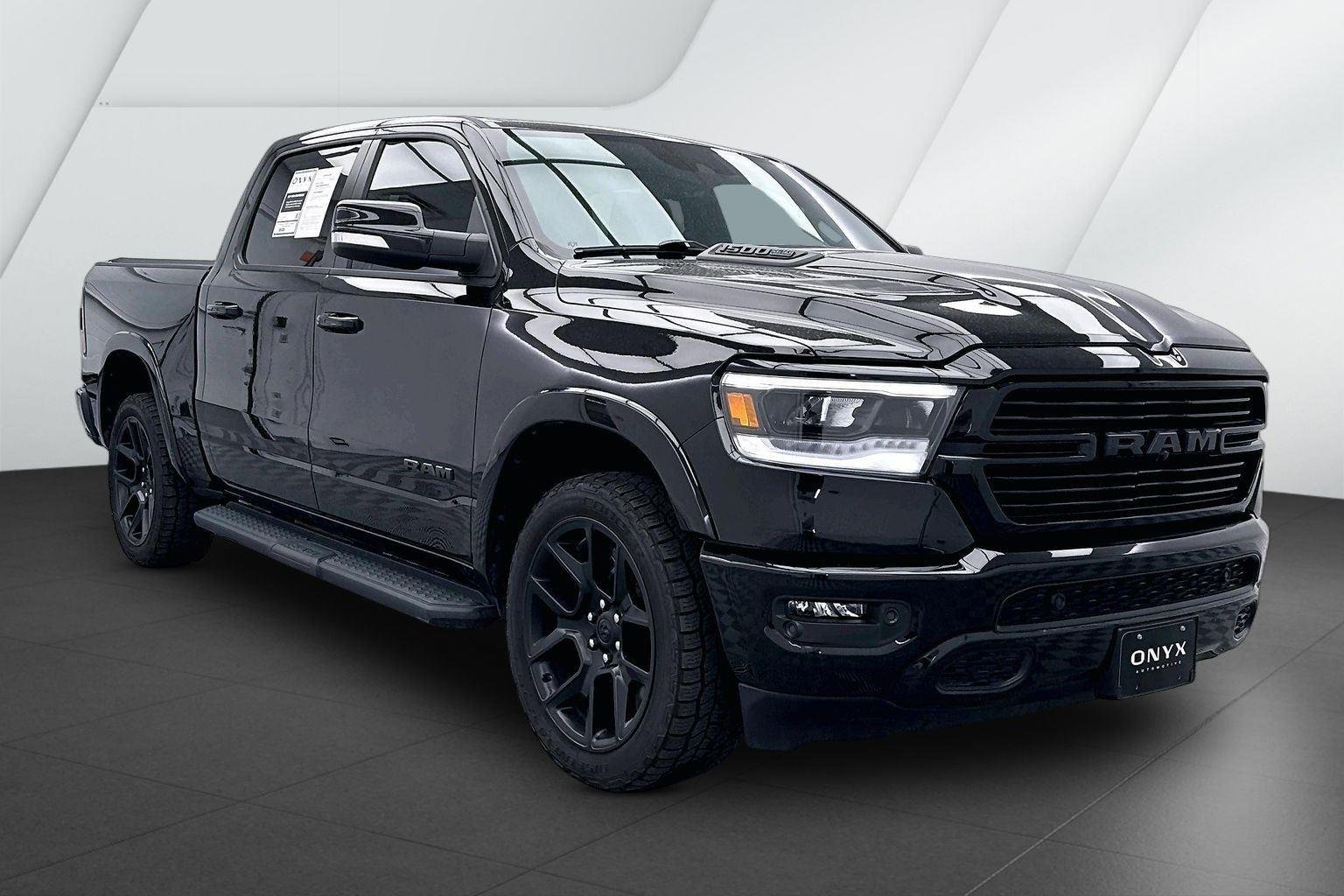 2021 RAM 1500 Laramie 4x4 Crew Cab 5'7's photo