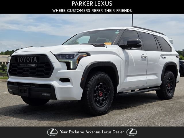 2023 Toyota Sequoia TRD Pro 4WD i-FORCE MAX Hybrid's photo